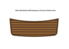 EVA Teak Flooring Mat for Malibu MSP4 Response LXl (2005–2009)
