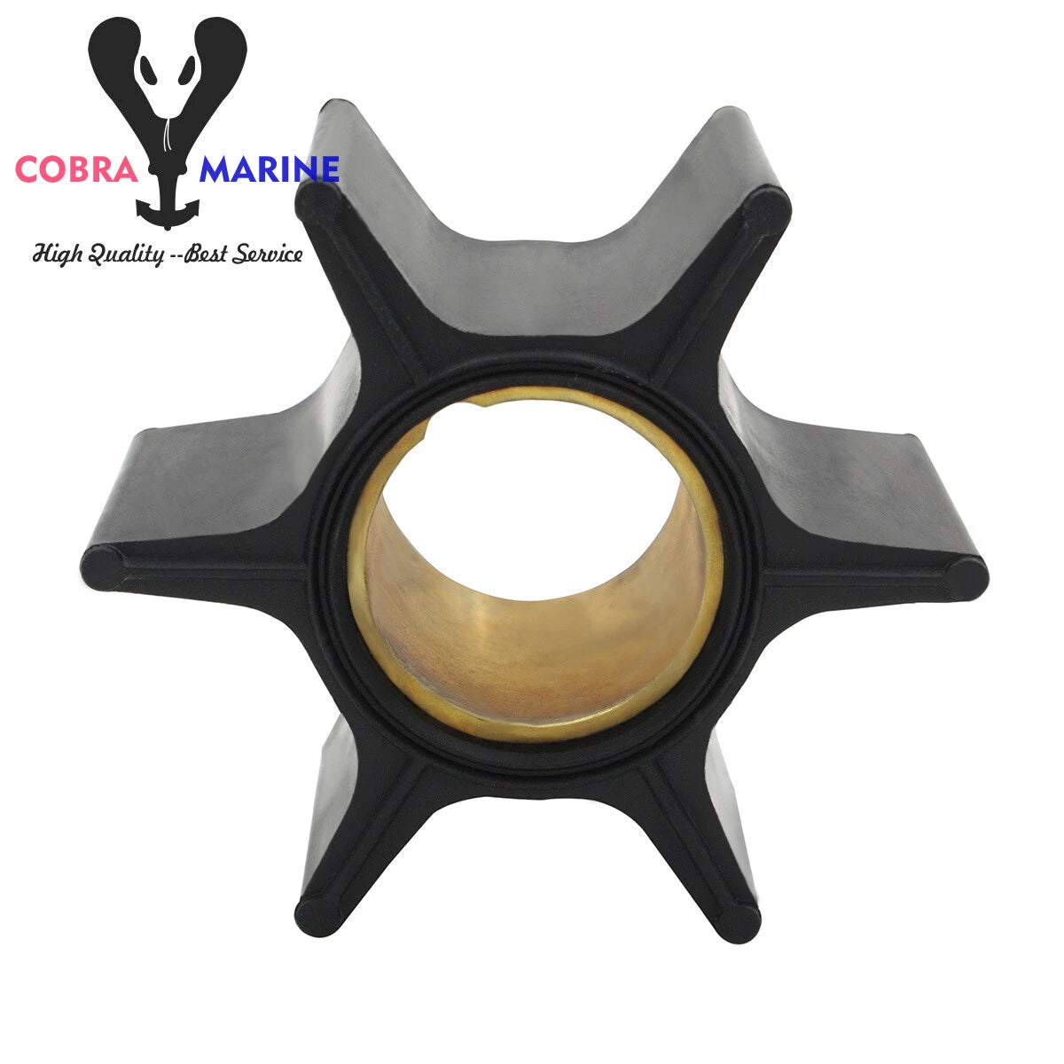 Water Pump Impeller for Chrysler (47-803631T, 47-30221, 18-3017, 9-45306)