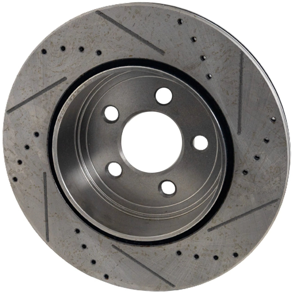 Rear Brake Disc Rotors and Pads Kit for Dodge Charger Challenger