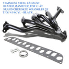 Exhaust Manifold for Jeep Wrangler Grand Cherokee 4.0L 6CY (1991–1999)