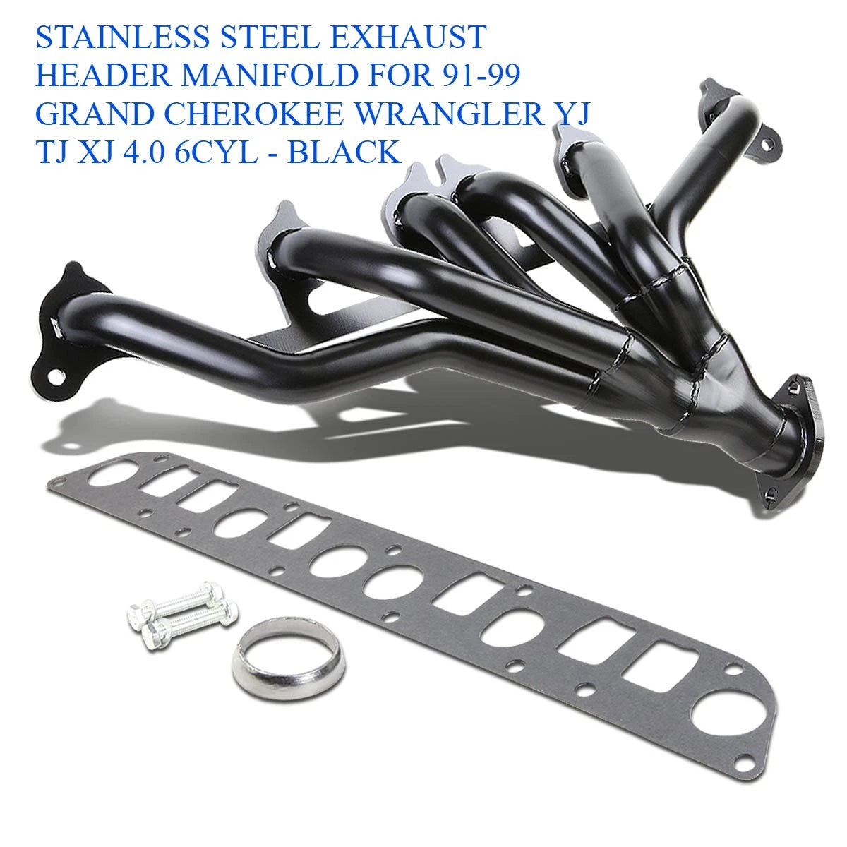 Exhaust Manifold for Jeep Wrangler Grand Cherokee 4.0L 6CY (1991–1999)