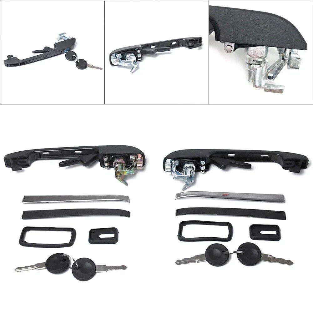 Front Left & Right Door Handles for VW Passat Jetta Golf MK1 MK2 (1974-1994)
