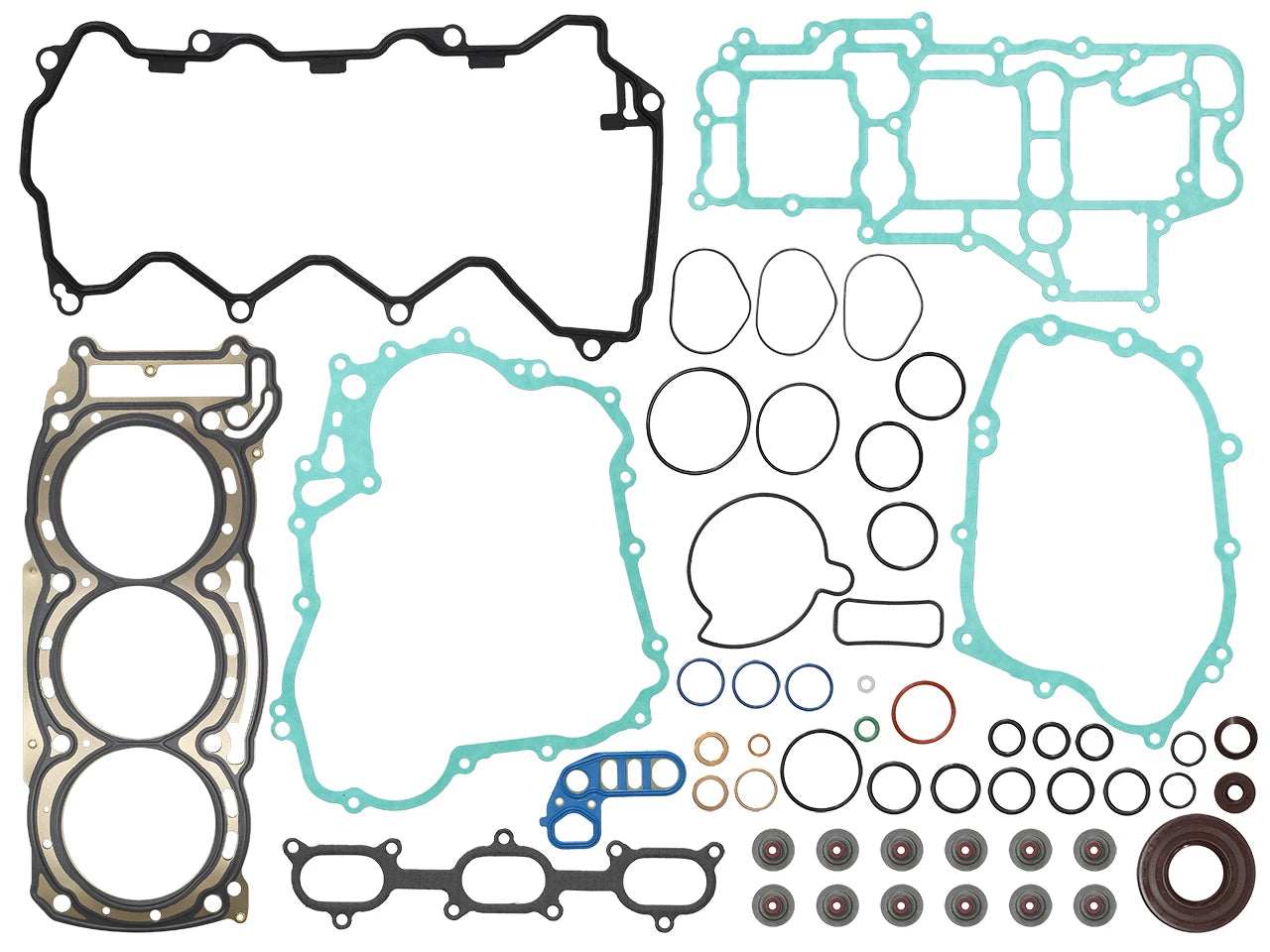 Full Engine Gasket Set for Ski-Doo Expedition 1200 4-TEC (2010–2017)