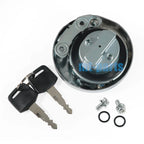 Fuel Gas Tank Cap Cover Keys for Kawasaki VN1500 Vulcan 1500 Drifter (2001–2005)