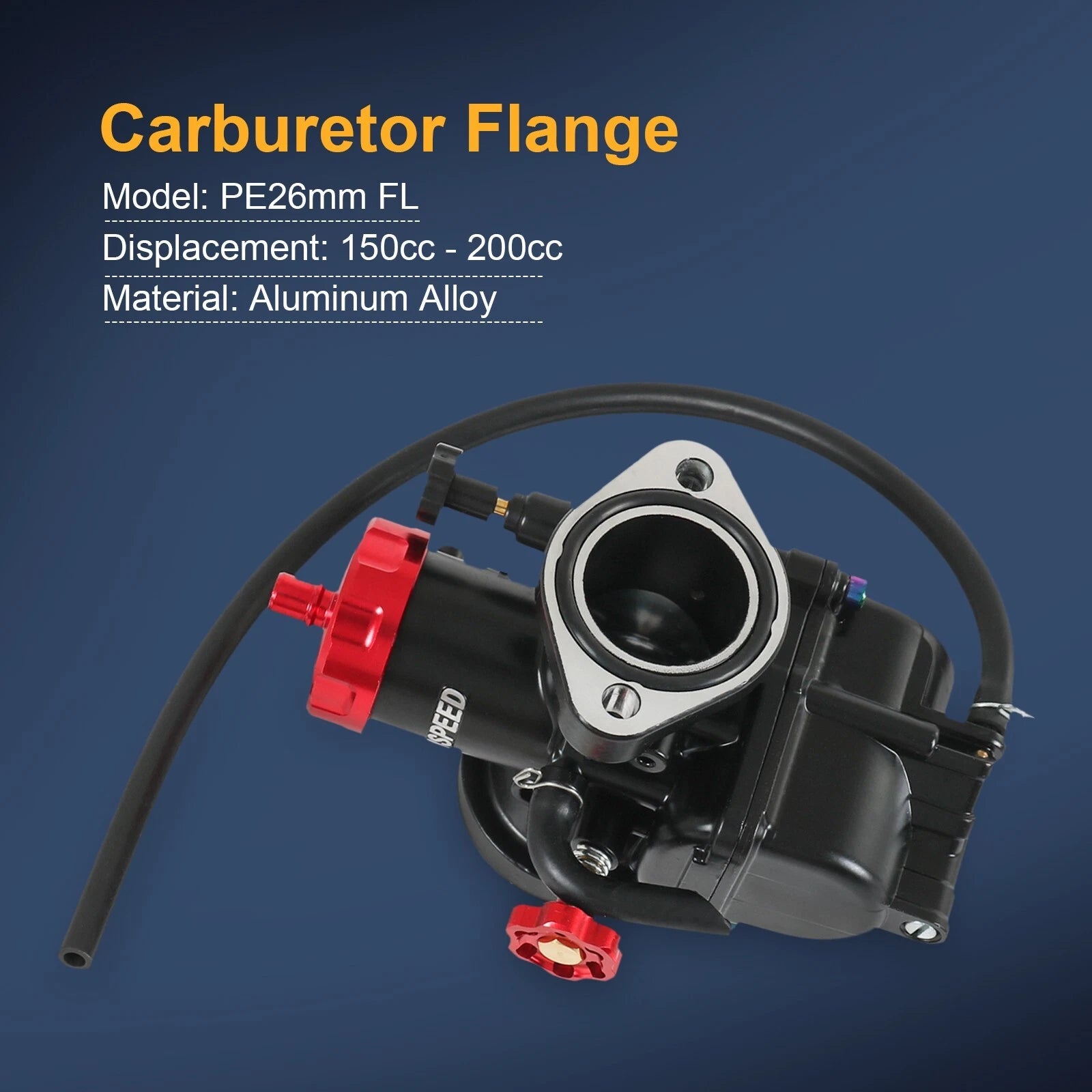 26mm Racing Carburetor for Honda ATV Scooter Dirt Bike (150-200cc)