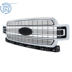 Chrome Front Bumper Upper Grille Mesh for Ford F150 (2018-2020)