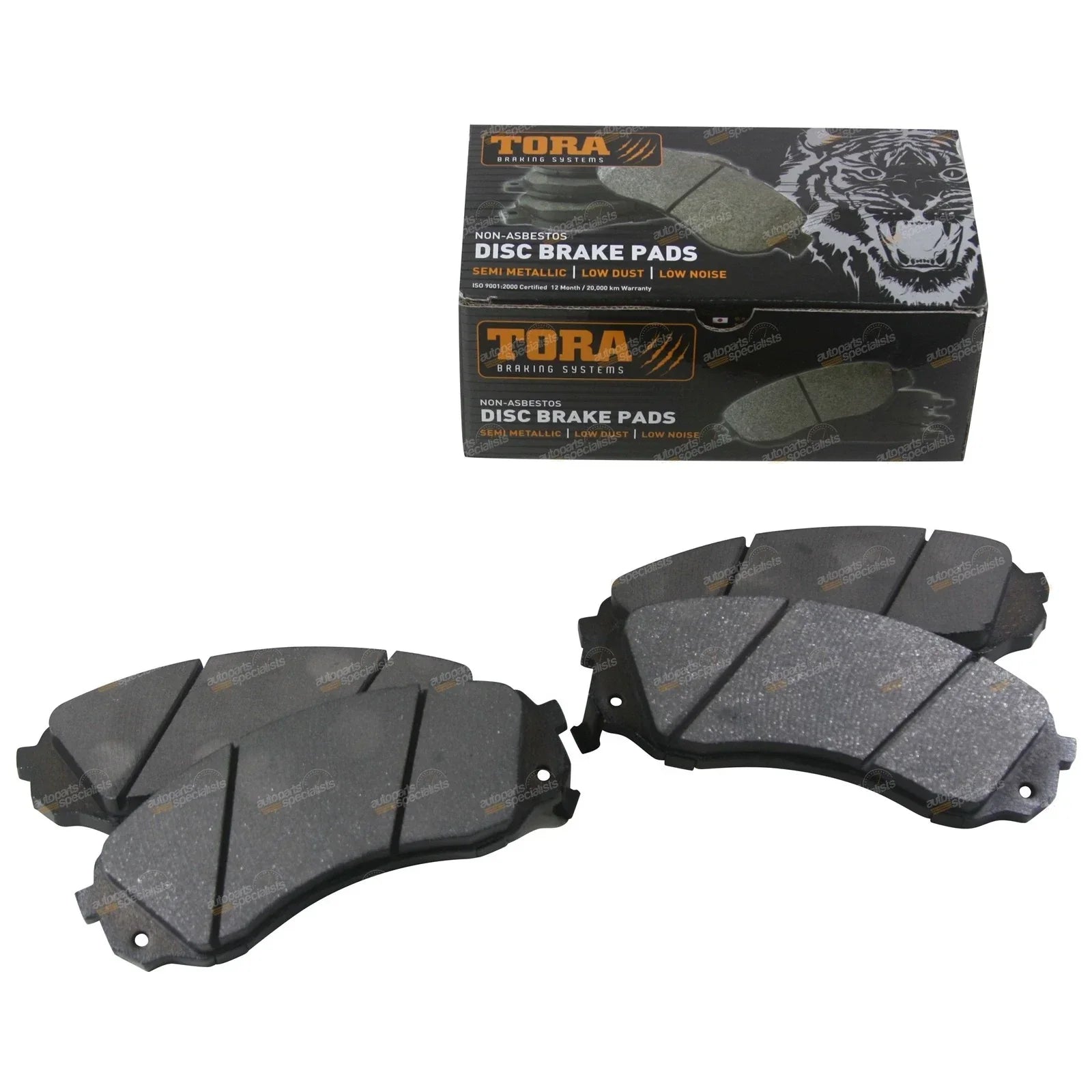 Front Disc Brake Pad Set for Kia Grand Carnival (2006-2015) 2.9D 3.8L 3.5L V6