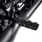 Passenger Footpegs for Harley Softail Deluxe Street Bob 107 114 (2018-2025)
