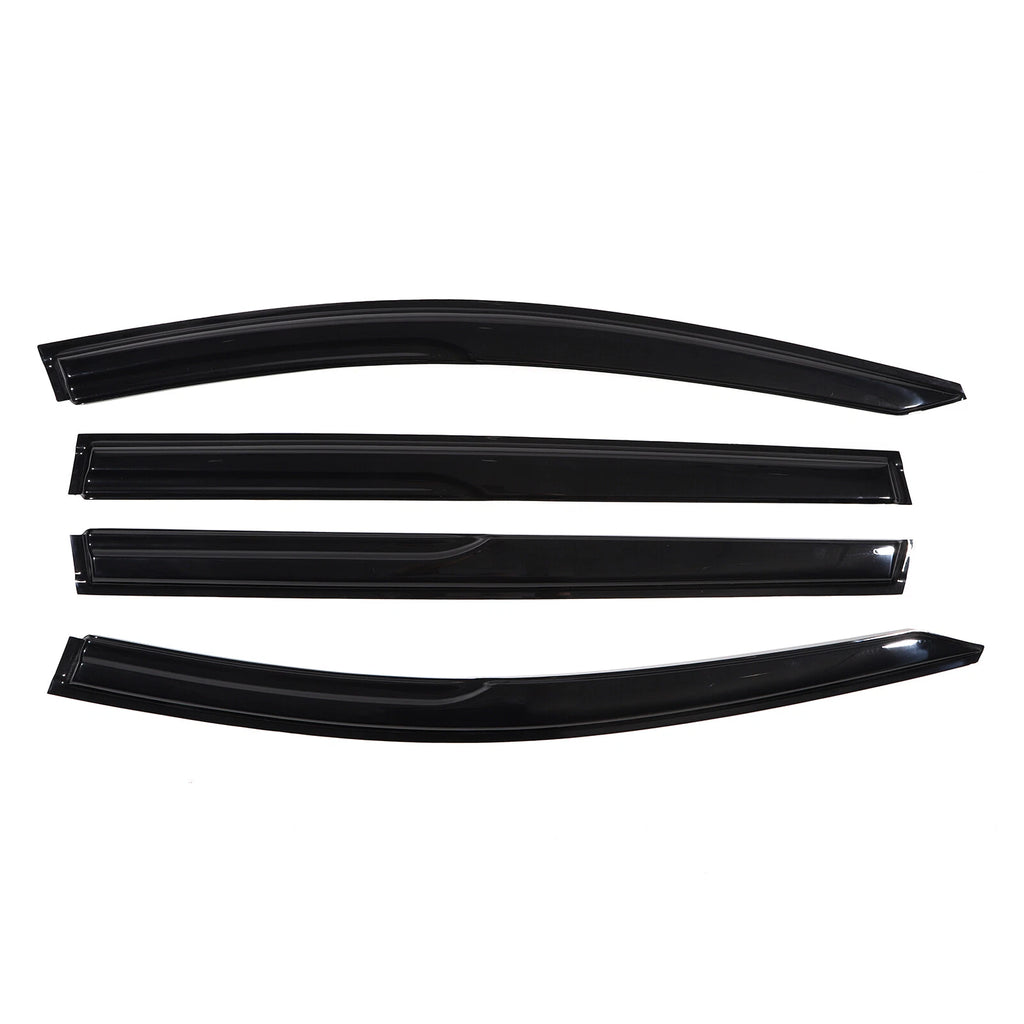 Set of 4 Window Visors for Honda Odyssey (2018–2023)
