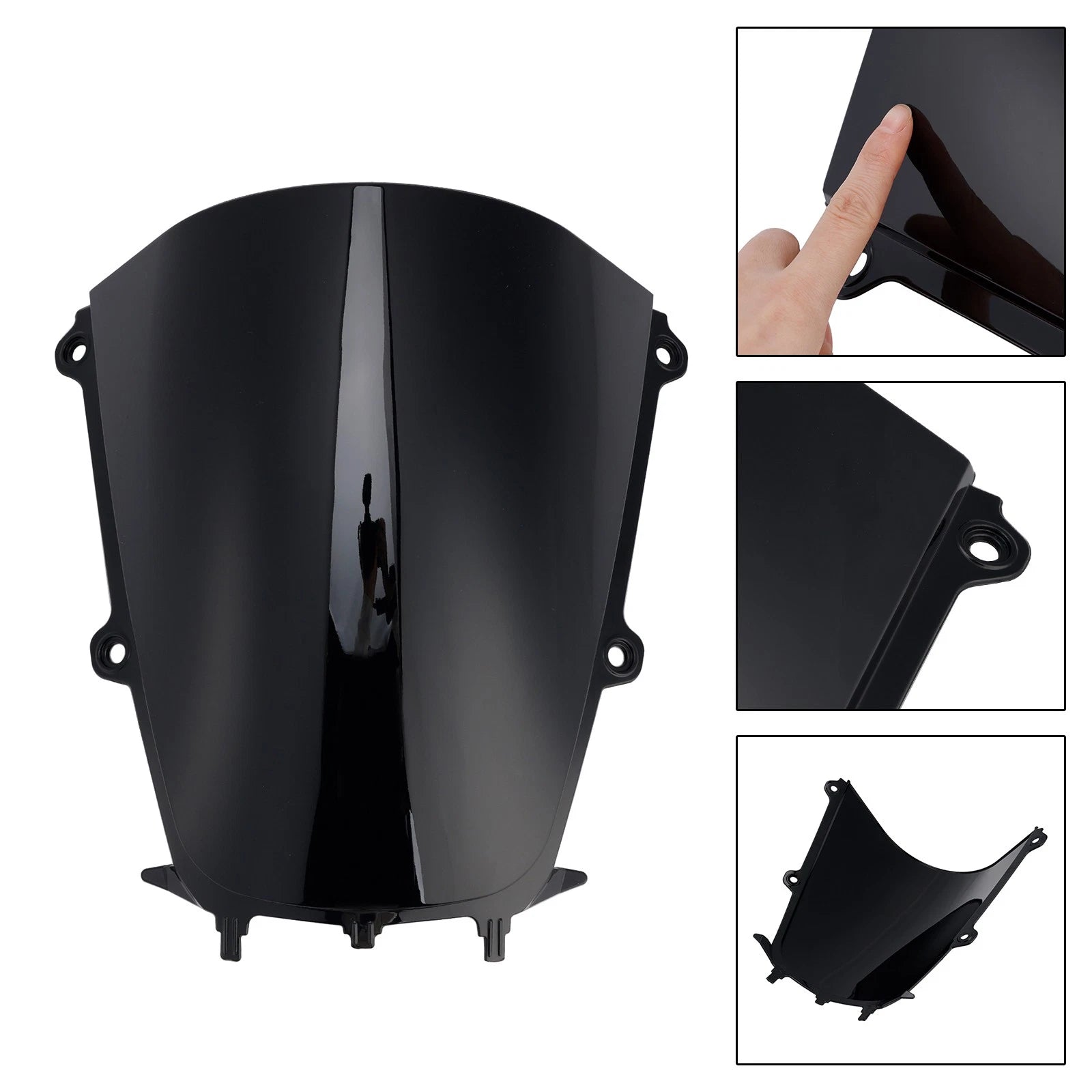 Windshield Fairing for Yamaha YZF R9 (2025) Black