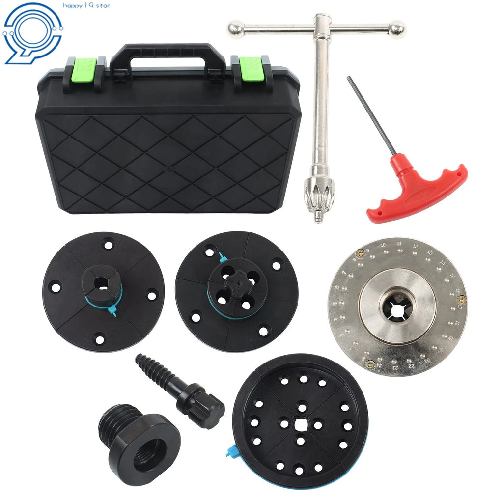 4 Inch Wood Lathe Chuck with 1x8 TPI & 3/4x16 Adapter (Set of 4)