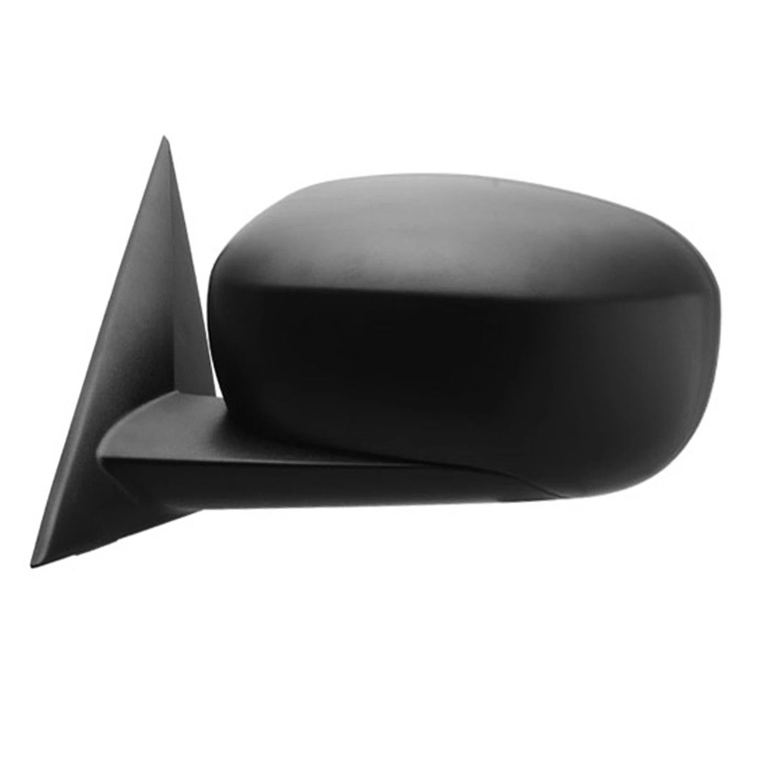 Driver Side Power Door Mirror Replacement Black Textured for Toyota Tacoma (2016–2023)