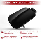 Fuel Tank Door Cap for Volkswagen Atlas (2017–2022) Black Filler Flap Cover