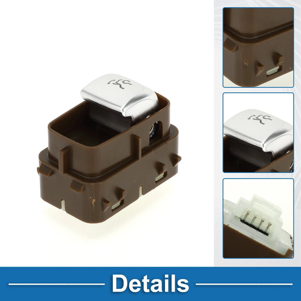 Trunk Release Switch No.A2229051704 for Mercedes-Benz E300 (2017–2019) Brown