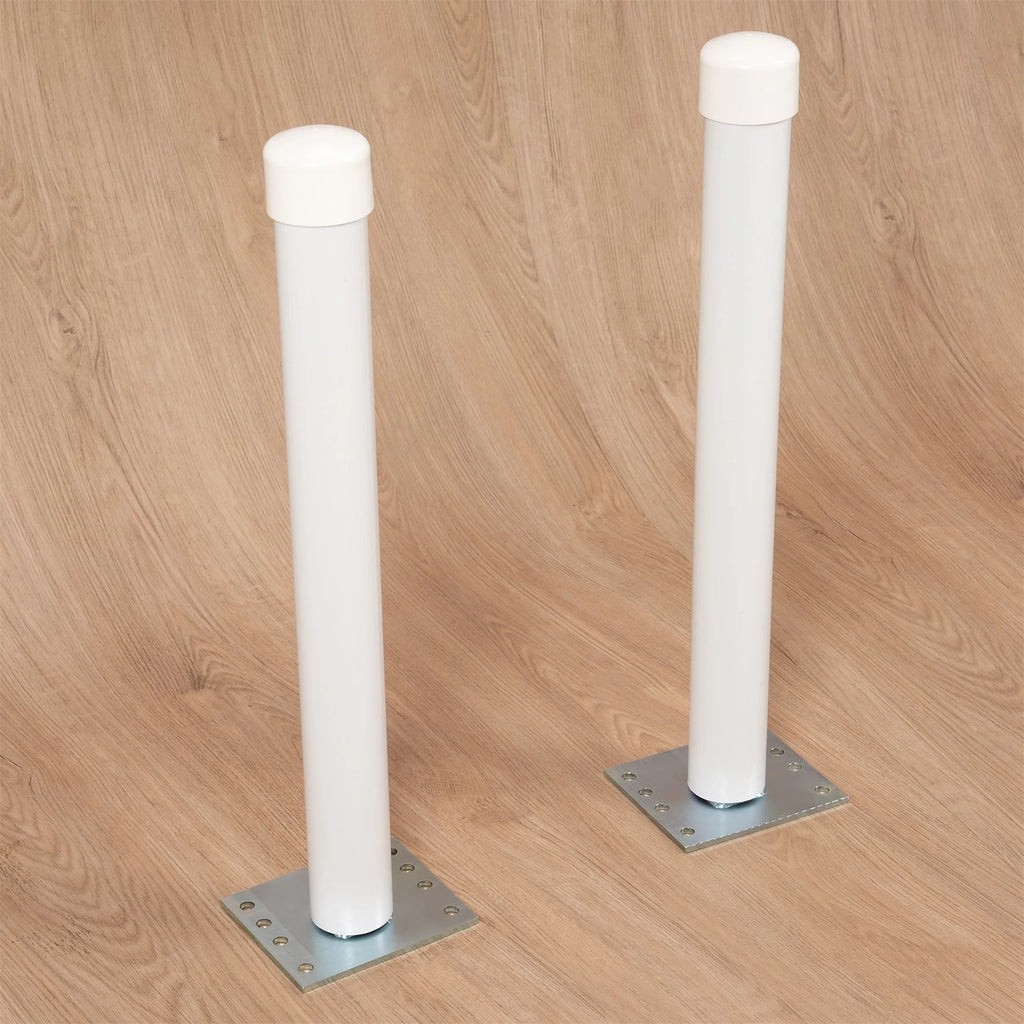 2X 22” Steel Boat Trailer Post Guides for Pontoon Ski Fishing Boat