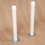 2X 22” Steel Boat Trailer Post Guides for Pontoon Ski Fishing Boat