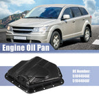 Engine Transmission Oil Pan for Chrysler 200, Dodge Ram C/V (No. 5184404AE)