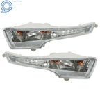 Set of 2 Front Turn Signal Lights for Nissan Altima (2013–2016)