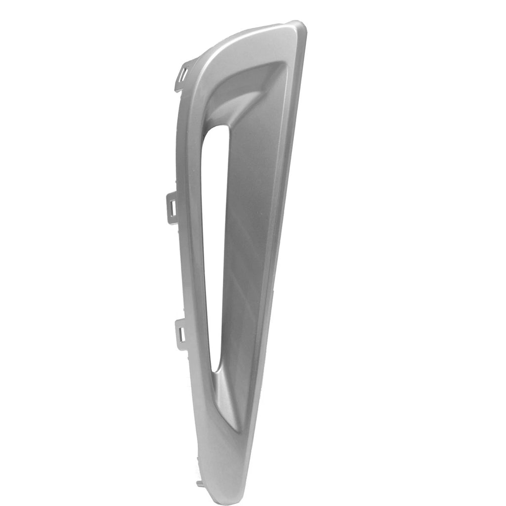 Daytime Running Light Bezel Replacement Gray ABS Passenger Side for Toyota