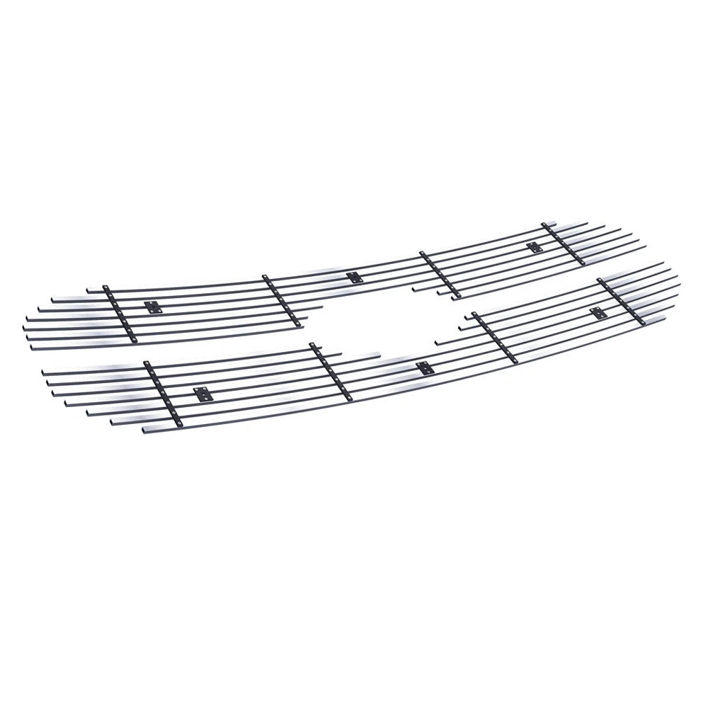 Stainless Chrome Billet Grille Insert for Ford F-150 King Ranch (2021-2023)