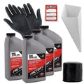 SAE 10W-40 Oil Change Kit for Yamaha XTZ12 Super Tenere (2010–2019)