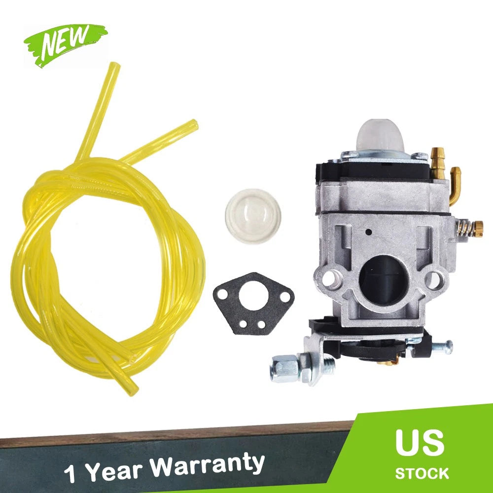Carburetor & Gasket for Powermate PCV43 Tiller (Gas 2 Cycle 43cc)