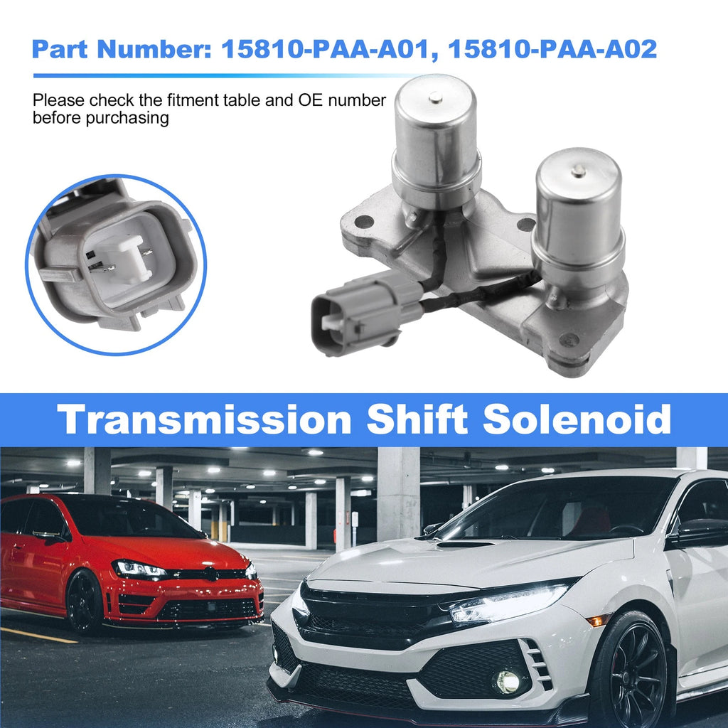 28300P24J01 Transmission Shift Solenoid for Honda CR-V (1997–2001)