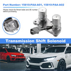 28300P24J01 Transmission Shift Solenoid for Honda CR-V (1997–2001)