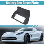 Car Battery Den Cover for Chevrolet Corvette (1997–2004) ABS Black