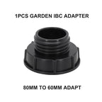 IBC-Adapter 80mm to S60x6 for IBC-Tank Connector (IBC-Containers)