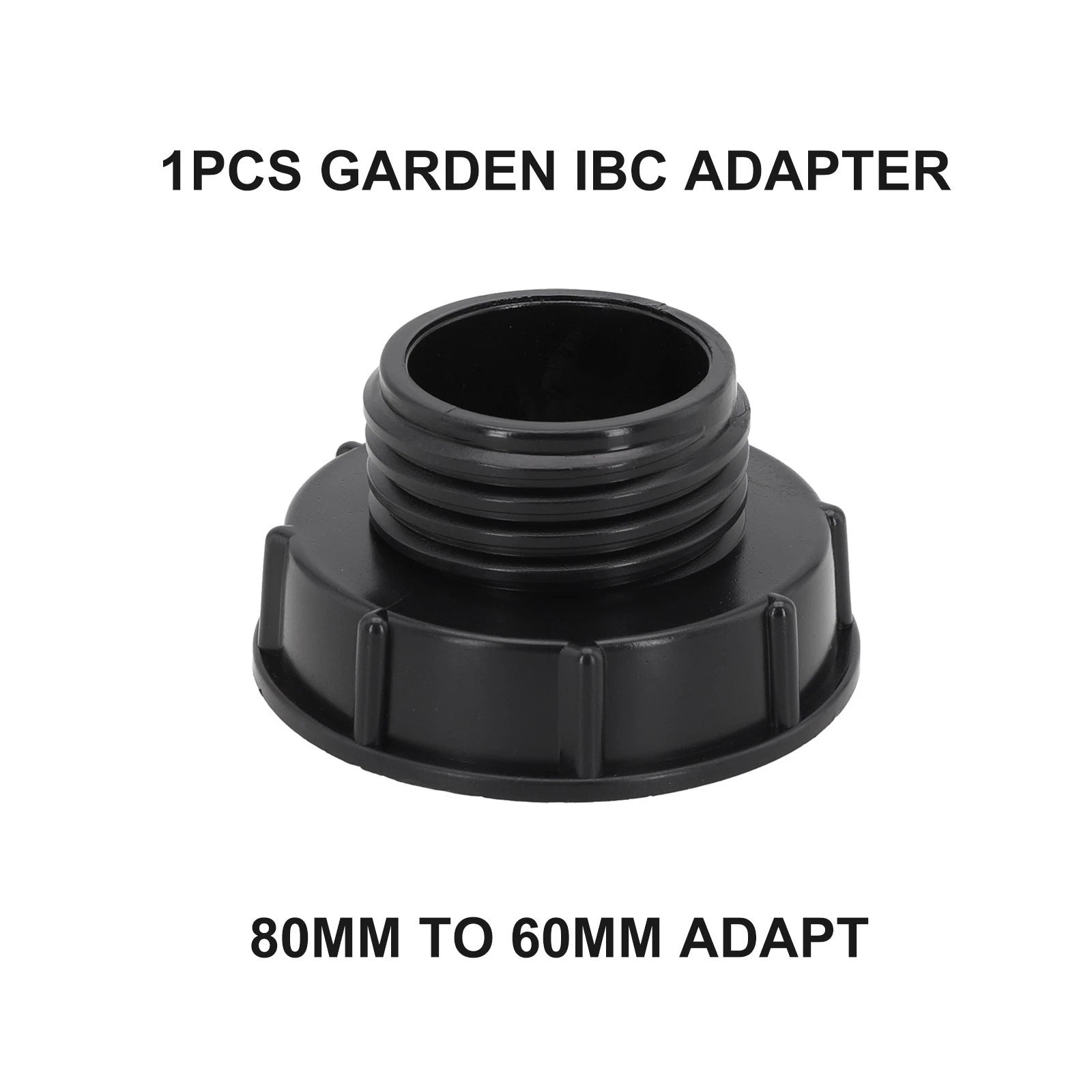 IBC-Adapter 80mm to S60x6 for IBC-Tank Connector (IBC-Containers)
