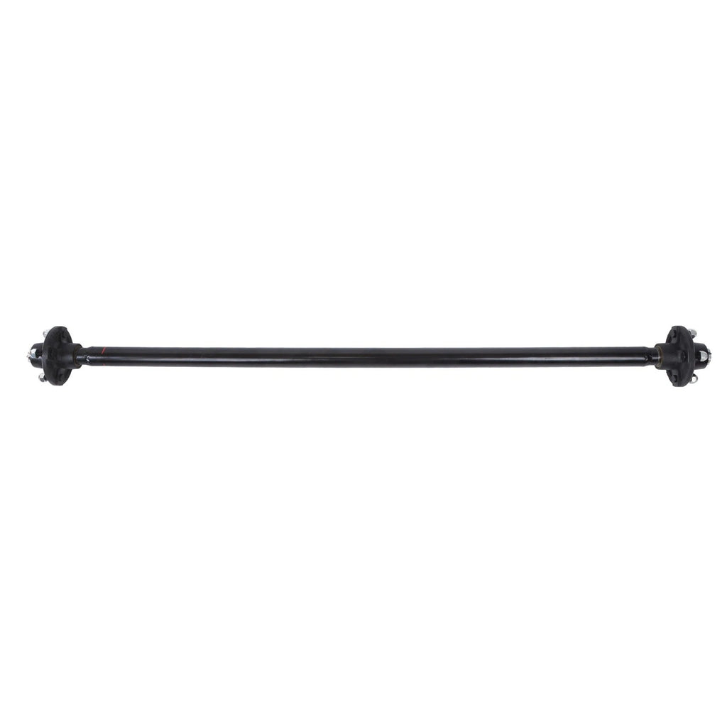 Set of 4 Trailer Axles for Boat Trailer Cargo (2000 lbs, 56.5" Hub Face)