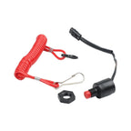 Outboard Motor Kill Stop Switch Safety Tether for 8300HP Engines (4-Cycle)