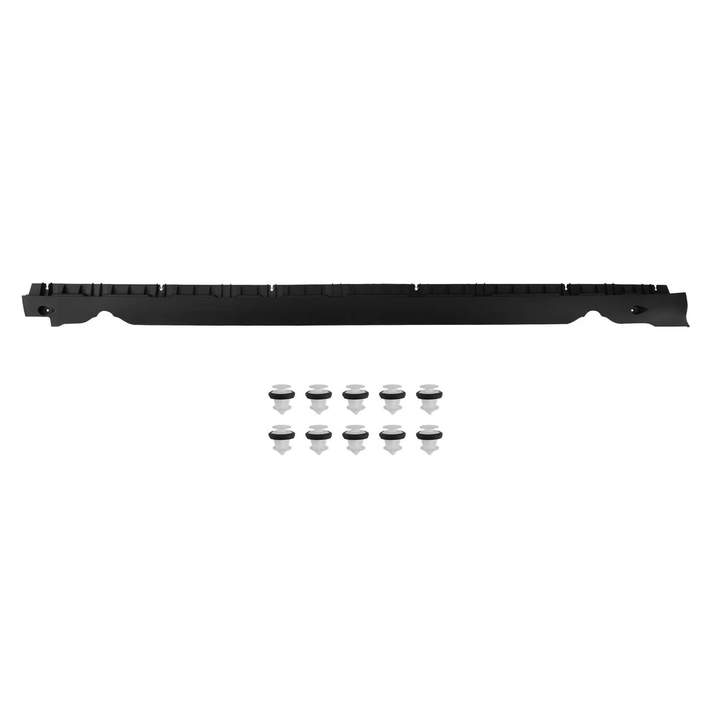 Left Body Panel Extension for Tesla Model Y 2020-2022 149764900B Black Side