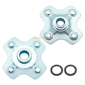 2 Rear Wheel Hubs for Honda Rancher 350 400 TRX350 TRX400 (2000–2007)