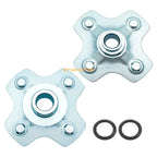 2 Rear Wheel Hubs for Honda Rancher 350 400 TRX350 TRX400 (2000–2007)