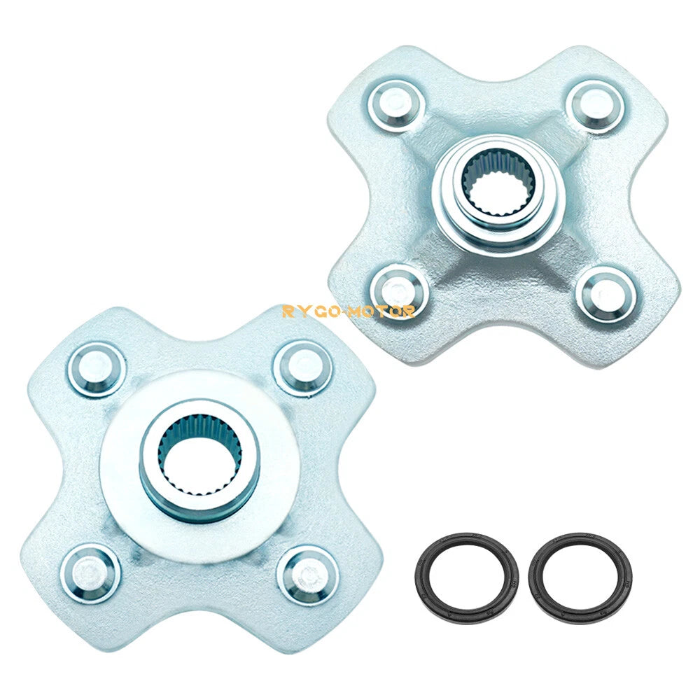 2 Rear Wheel Hubs for Honda Rancher 350 400 TRX350 TRX400 (2000–2007)
