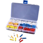 Set of 200 Car Fuses for Classic European Cars (5A, 8A, 16A, 25A, 40A)