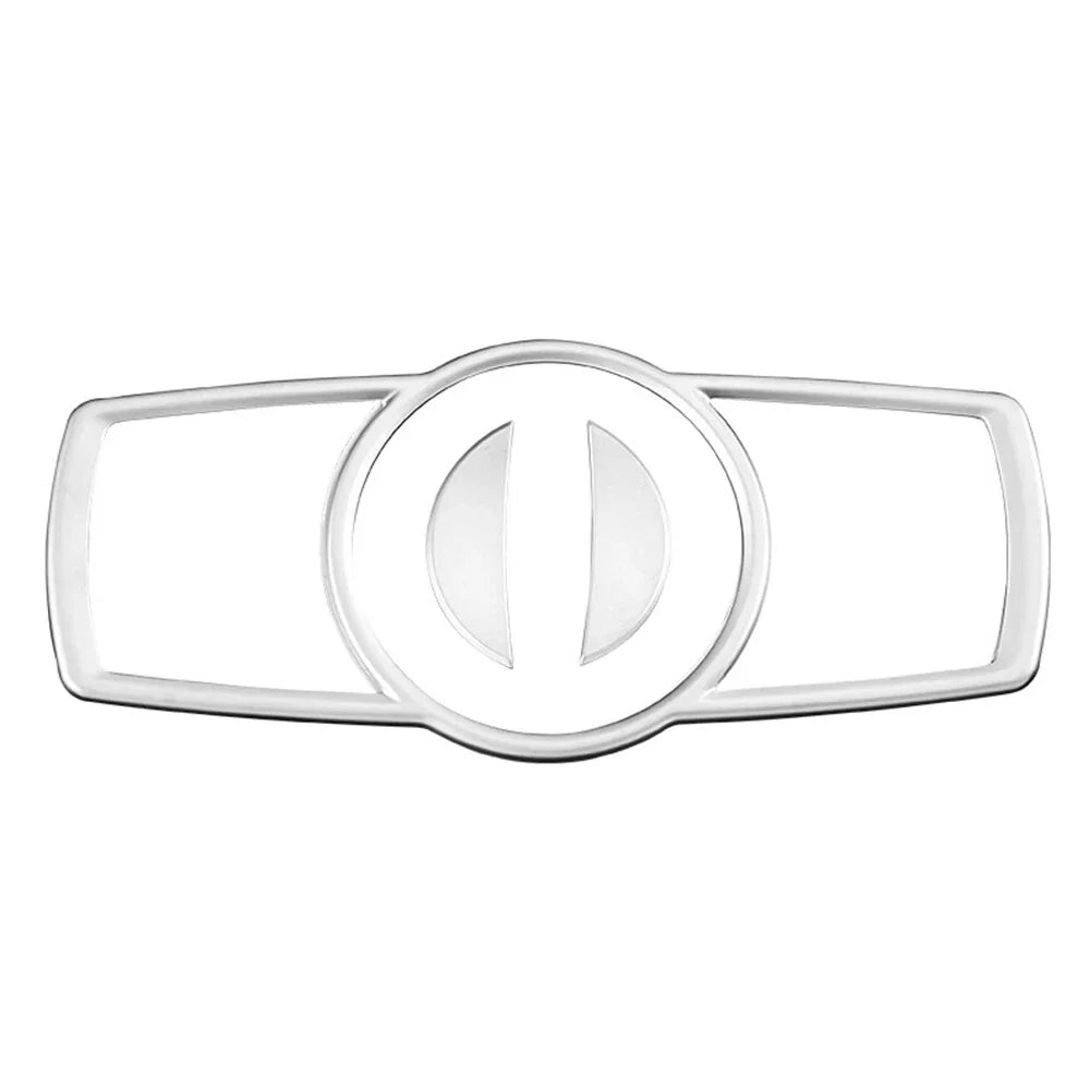 LED Headlight Switch Button Cover Trim for BMW 5 7 Series F10 F11 F01 F04 X3 (2010-2017)