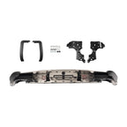 Chrome Rear Bumper for Chevrolet Silverado 2500HD/3500HD (2015–2019)