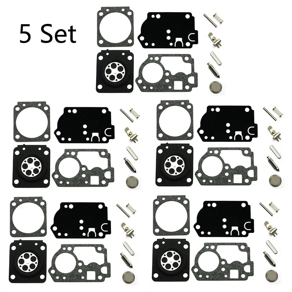 5X Carburetor Gasket Kit for Poulan PP330 PP335 (ZAMA RB-168 C1M-W44)