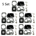 5X Carburetor Gasket Kit for Poulan PP330 PP335 (ZAMA RB-168 C1M-W44)