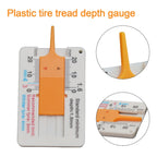 Tyre Tread Depth Gauge for Universal Use (0-20mm)