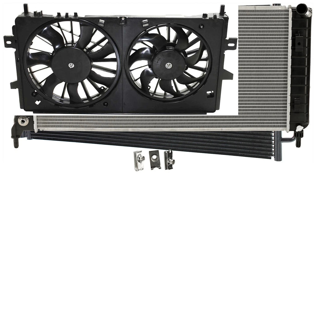 A/C Condenser for Chevy Impala, Buick LaCrosse (2006–2007)