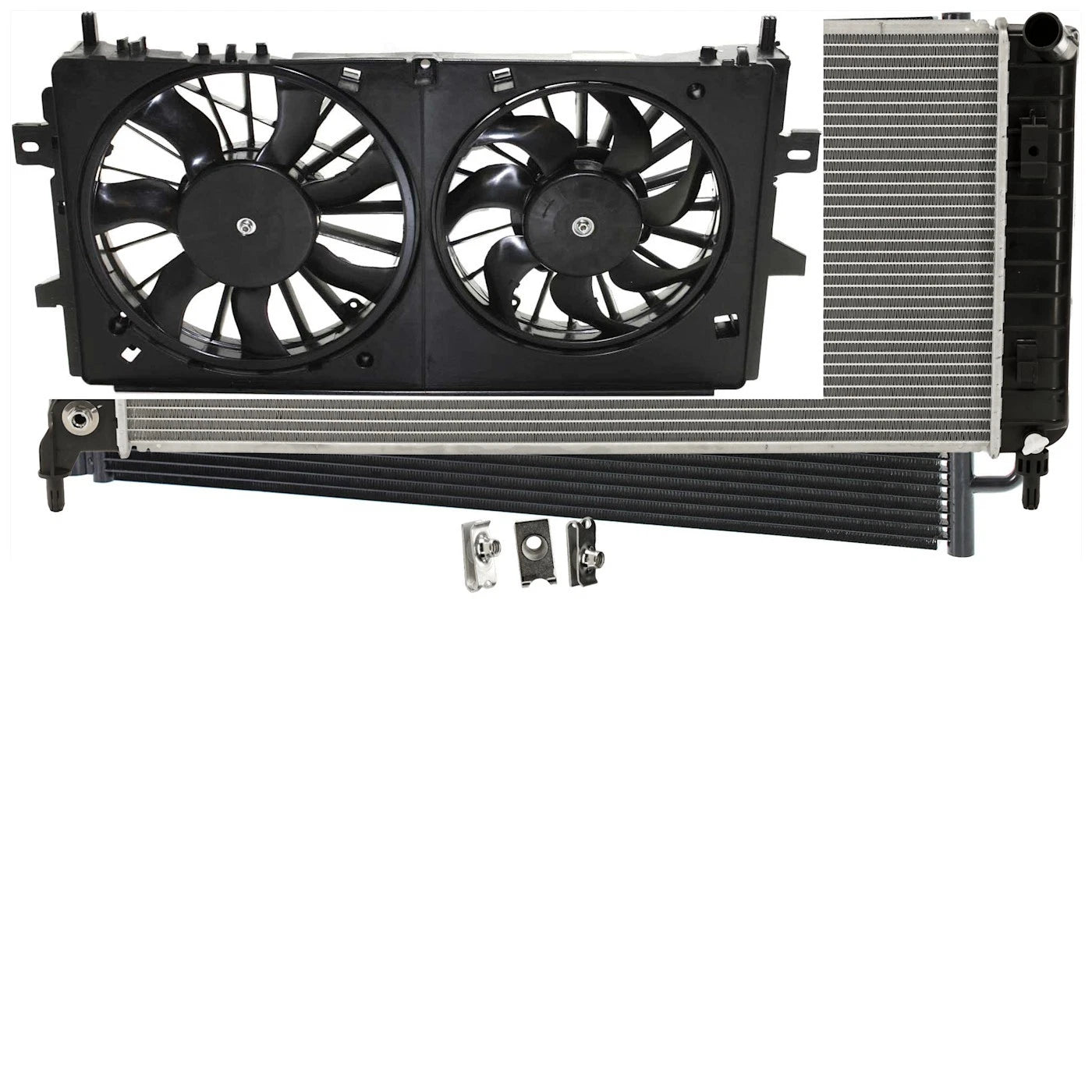 A/C Condenser for Chevy Impala, Buick LaCrosse (2006–2007)