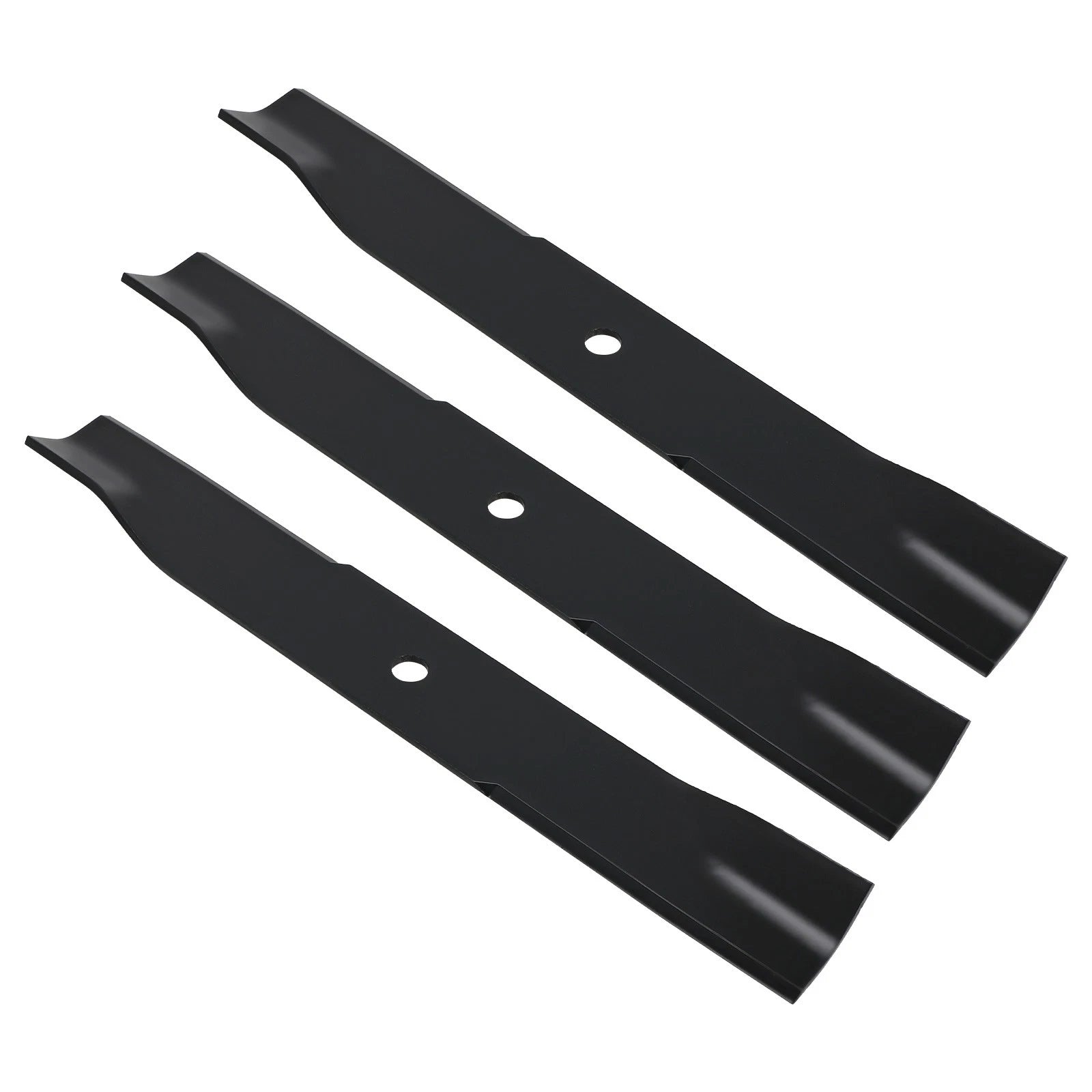 Set of 2 Lawn Blades for Hustler Raptor XL SD FasTrak (797696Y, 797704Y)