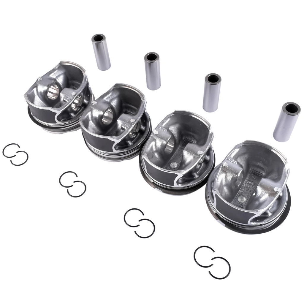 Pistons and Rings Set for Mercedes-Benz A200 B160 B200 CLA 180 (2013–2020)