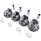Pistons and Rings Set for Mercedes-Benz A200 B160 B200 CLA 180 (2013–2020)