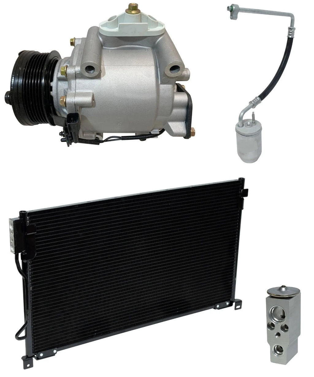 AC Compressor Kit w Condenser for Mercury Montego 3.0L (2006–2006)