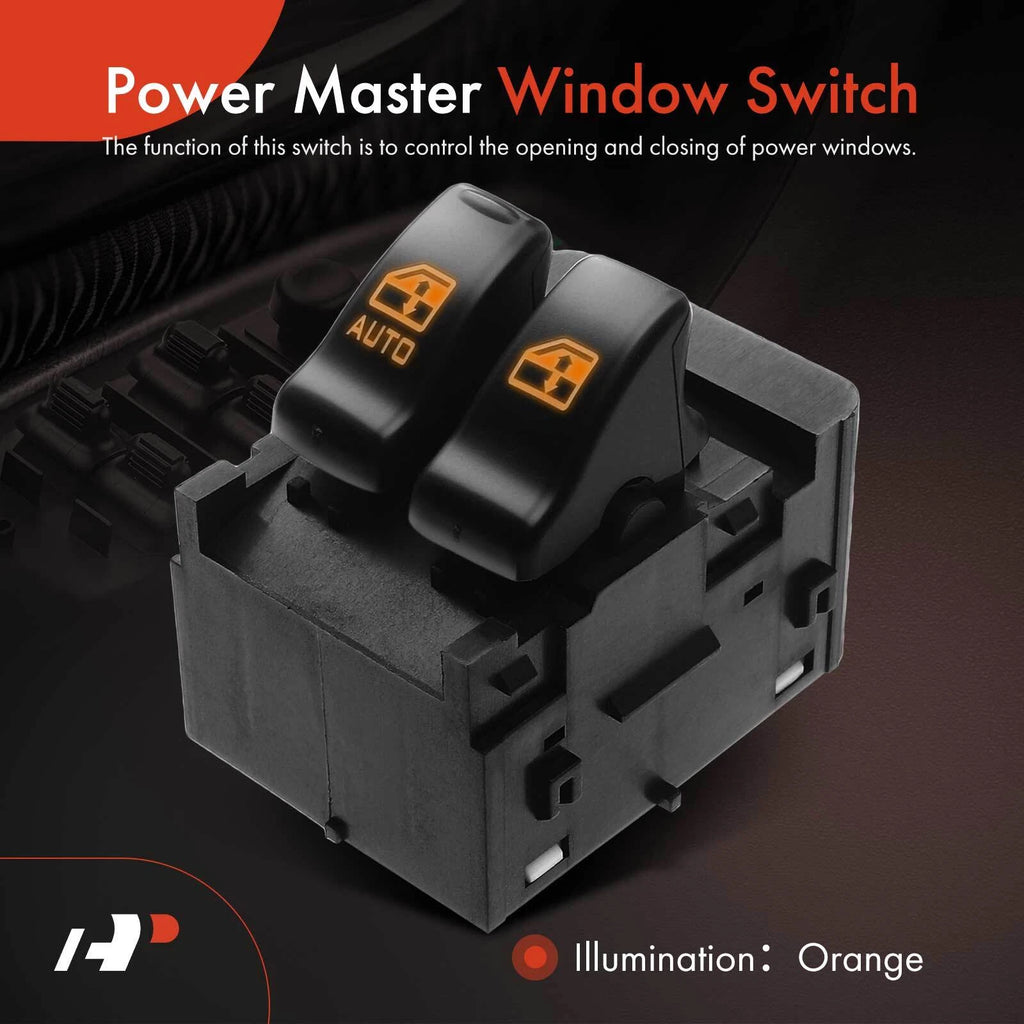 Front Left Power Window Switch for Chevy Venture, Olds Silhouette (1997-1999)